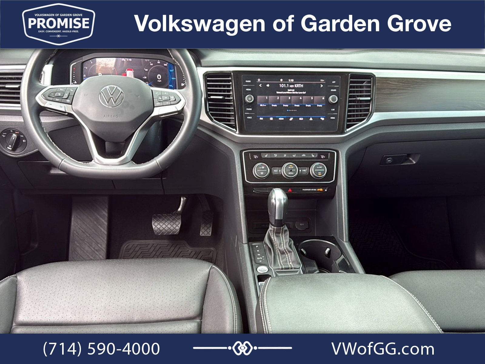 Used 2023 Volkswagen Atlas SE w/ Panoramic Sunroof Package FWD image 26