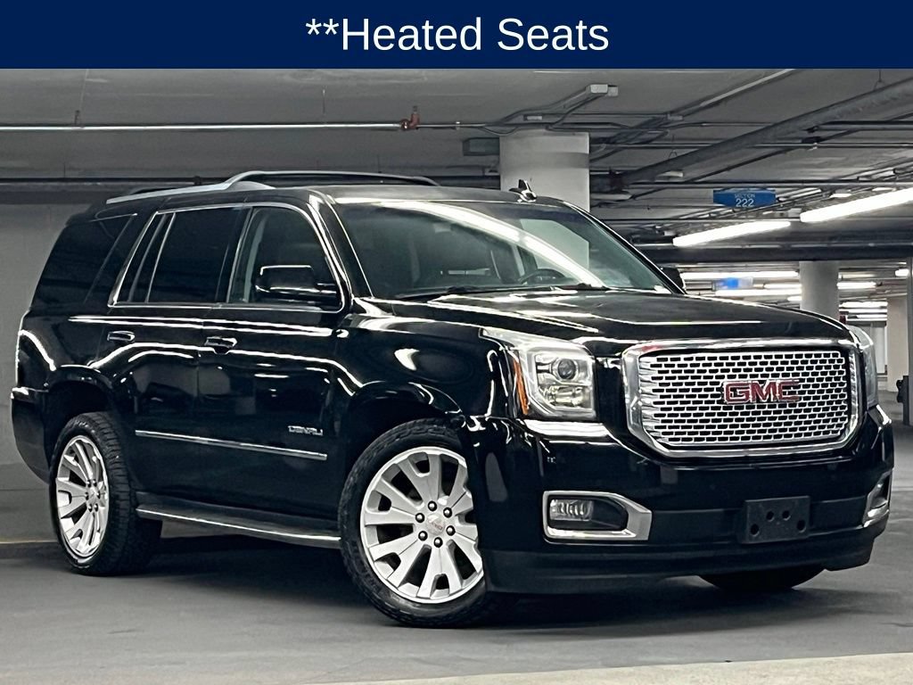Used 2016 GMC Yukon Denali w/ Open Road Package AWD/4WD image 3
