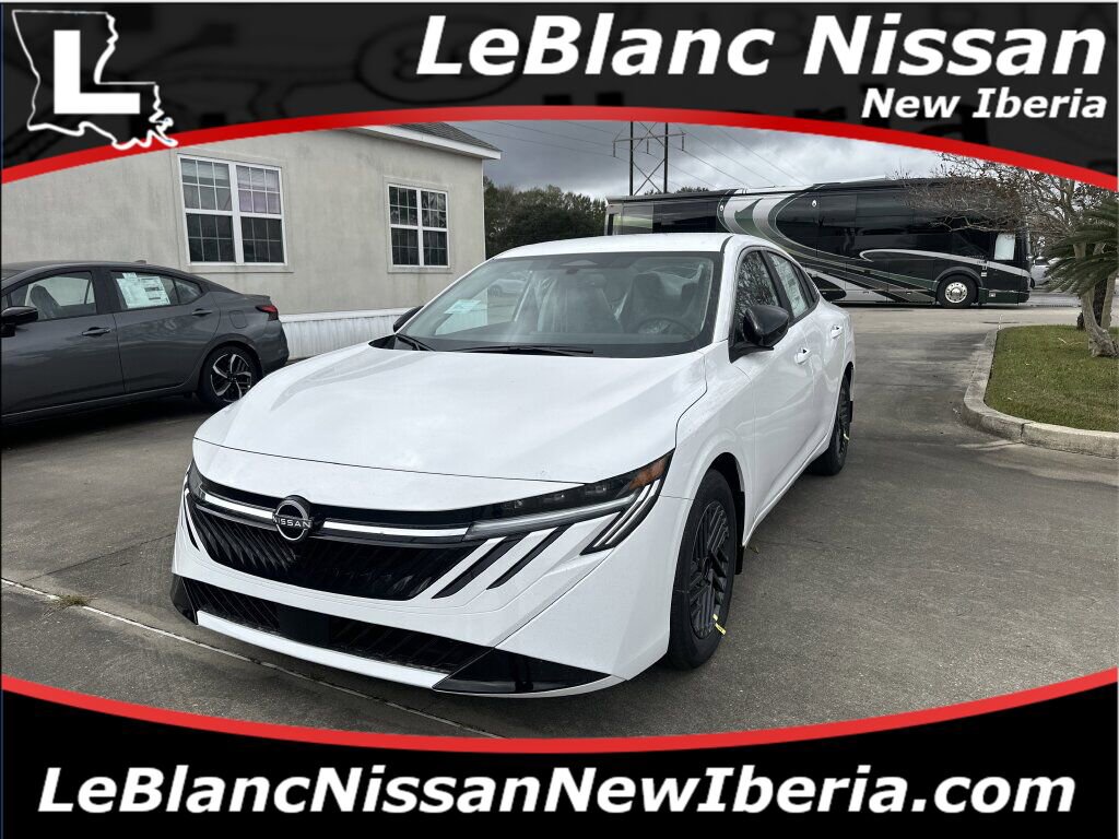 New 2026 Nissan Sentra SV w/ SV Convenience Package