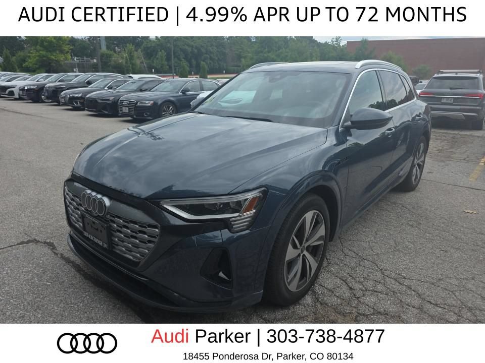 Used 2024 Audi Q8 e-tron Premium