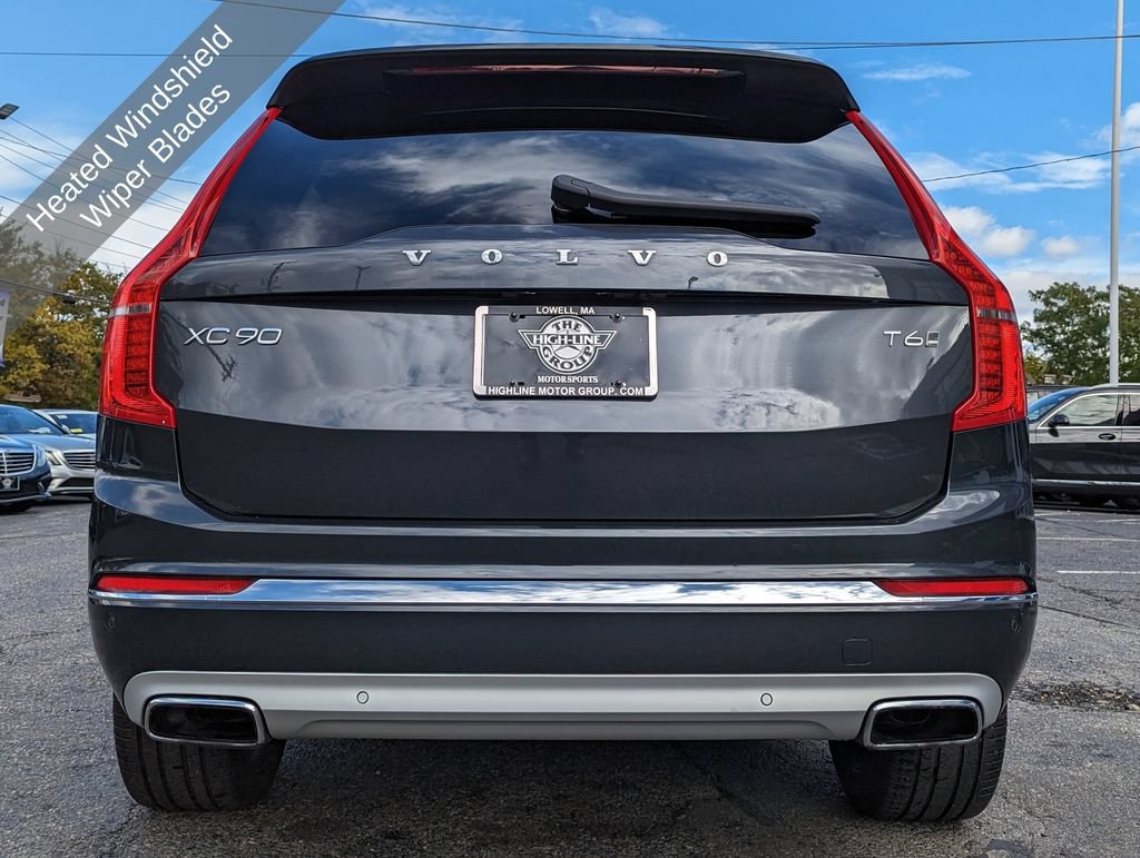 Used 2021 Volvo XC90 T6 Inscription w/ Protection Package AWD/4WD image 10
