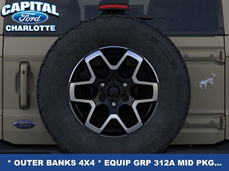 New 2025 Ford Bronco Outer Banks image 25