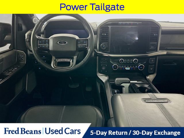 Certified 2023 Ford F150 Platinum w/ Equipment Group 701A High image 30