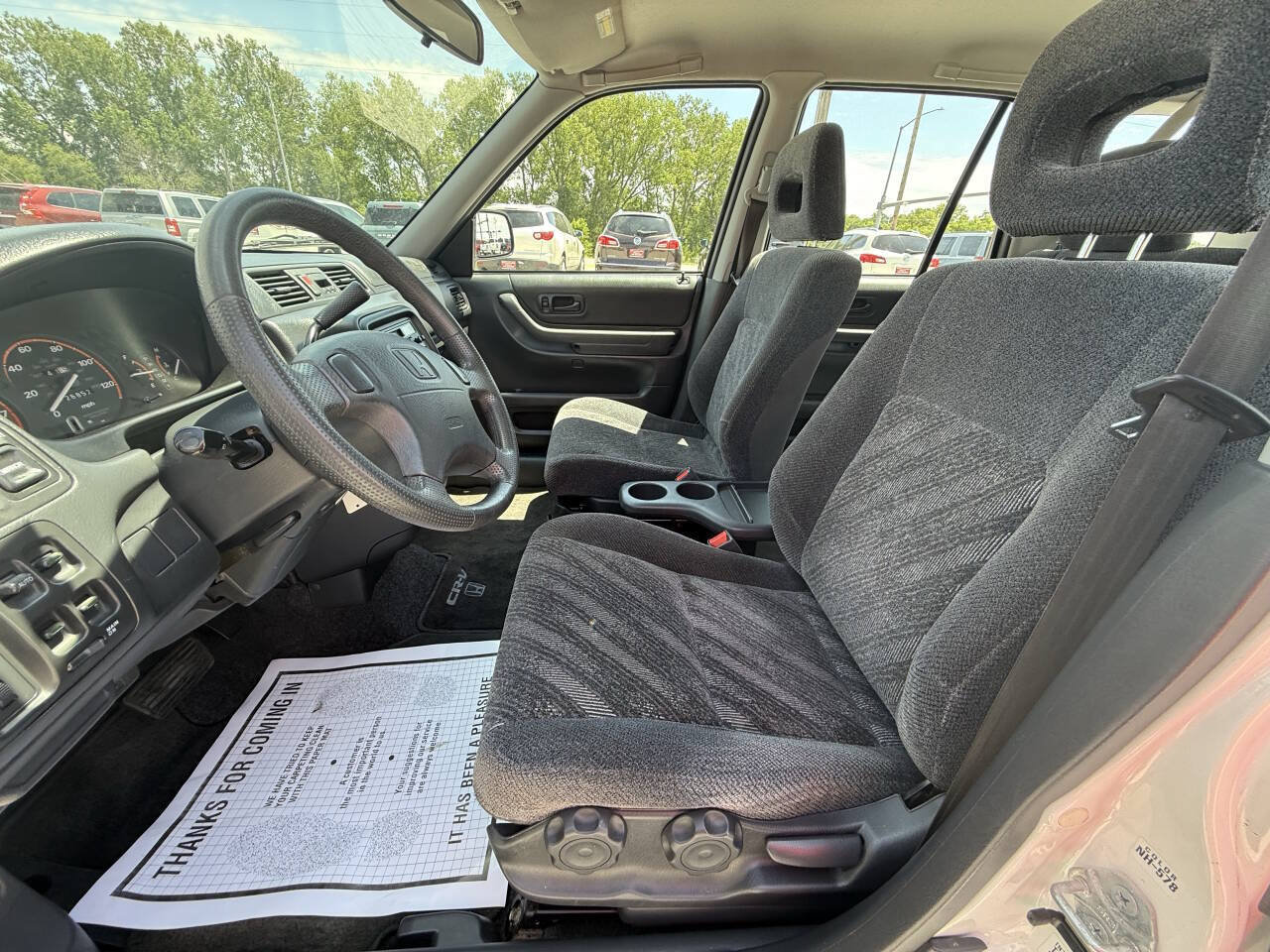 Used 2001 Honda CR-V LX image 22