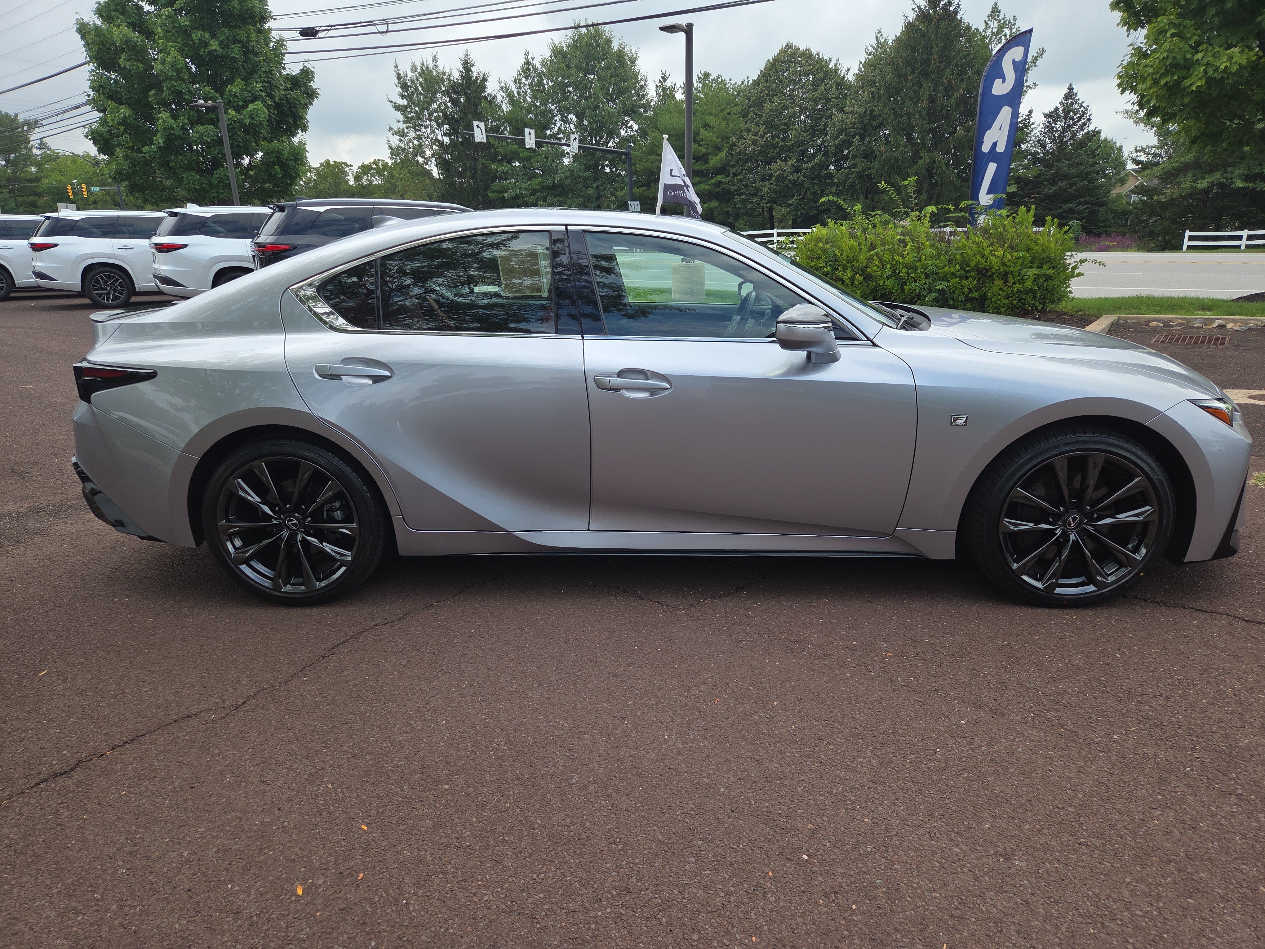 Used 2024 Lexus IS 350 F Sport AWD/4WD image 2