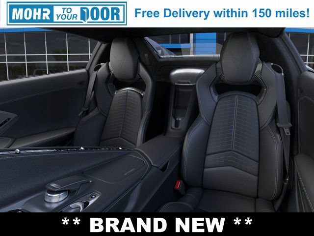 New 2025 Chevrolet Corvette Stingray w/ Z51 Performance Package image 16