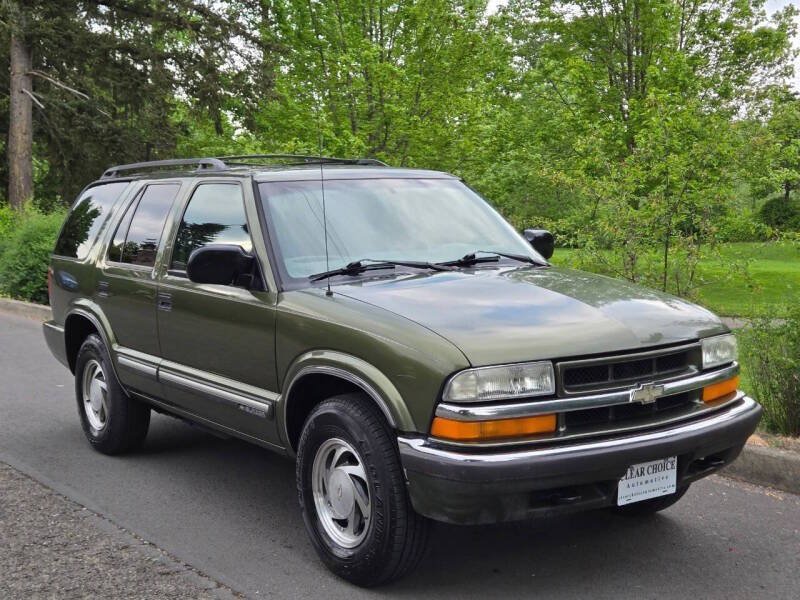 Used 2001 Chevrolet Blazer LT AWD/4WD image 3