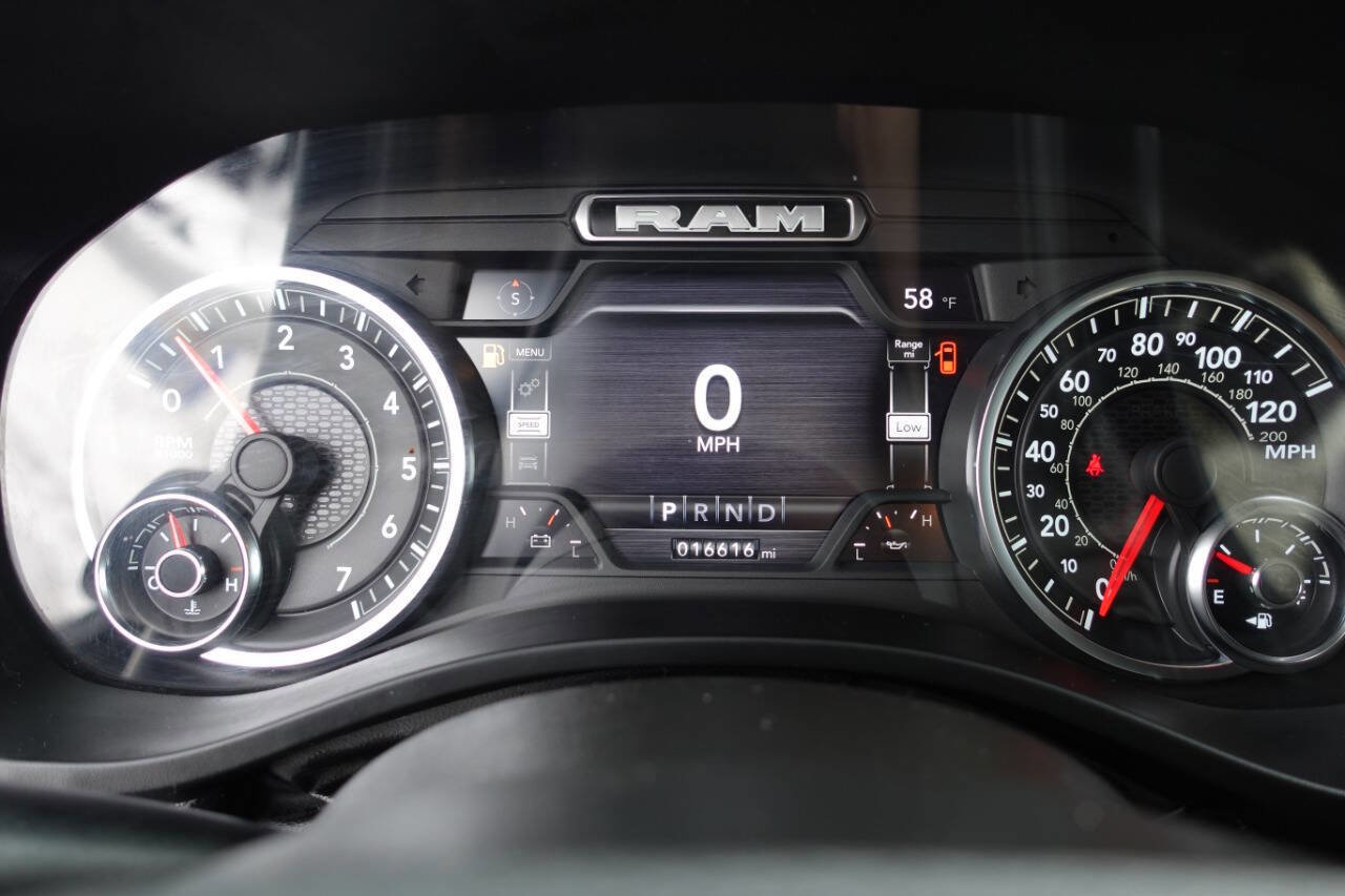 Used 2022 RAM 1500 Big Horn AWD/4WD image 57