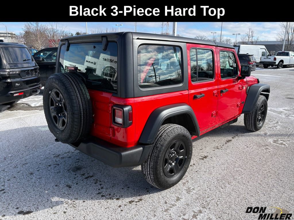 New 2026 Jeep Wrangler Sport image 5