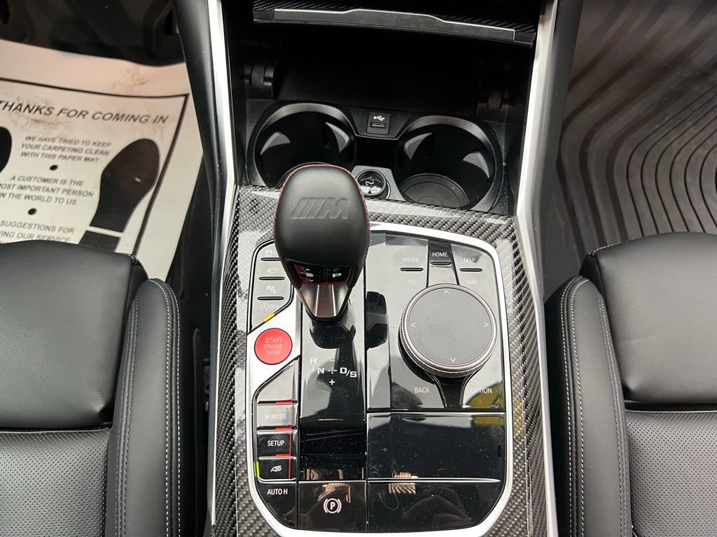 Used 2025 BMW M4 xDrive Competition w/ M Carbon Exterior Package image 12