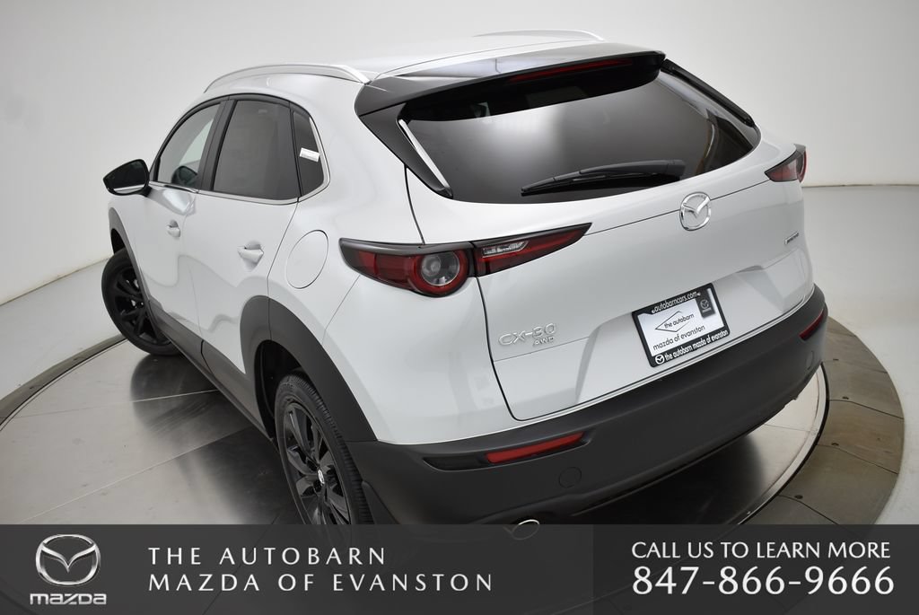 Used 2025 MAZDA CX-30 AWD 2.5 S w/ Select Sport Pkg image 9