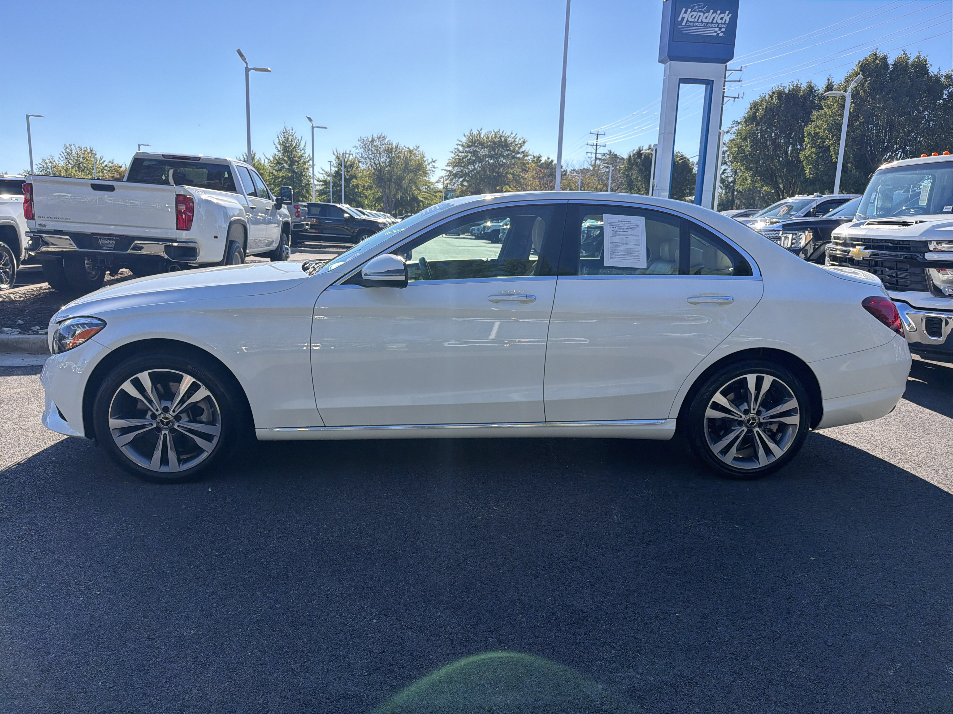 Used 2021 Mercedes-Benz C 300 4MATIC Sedan image 7