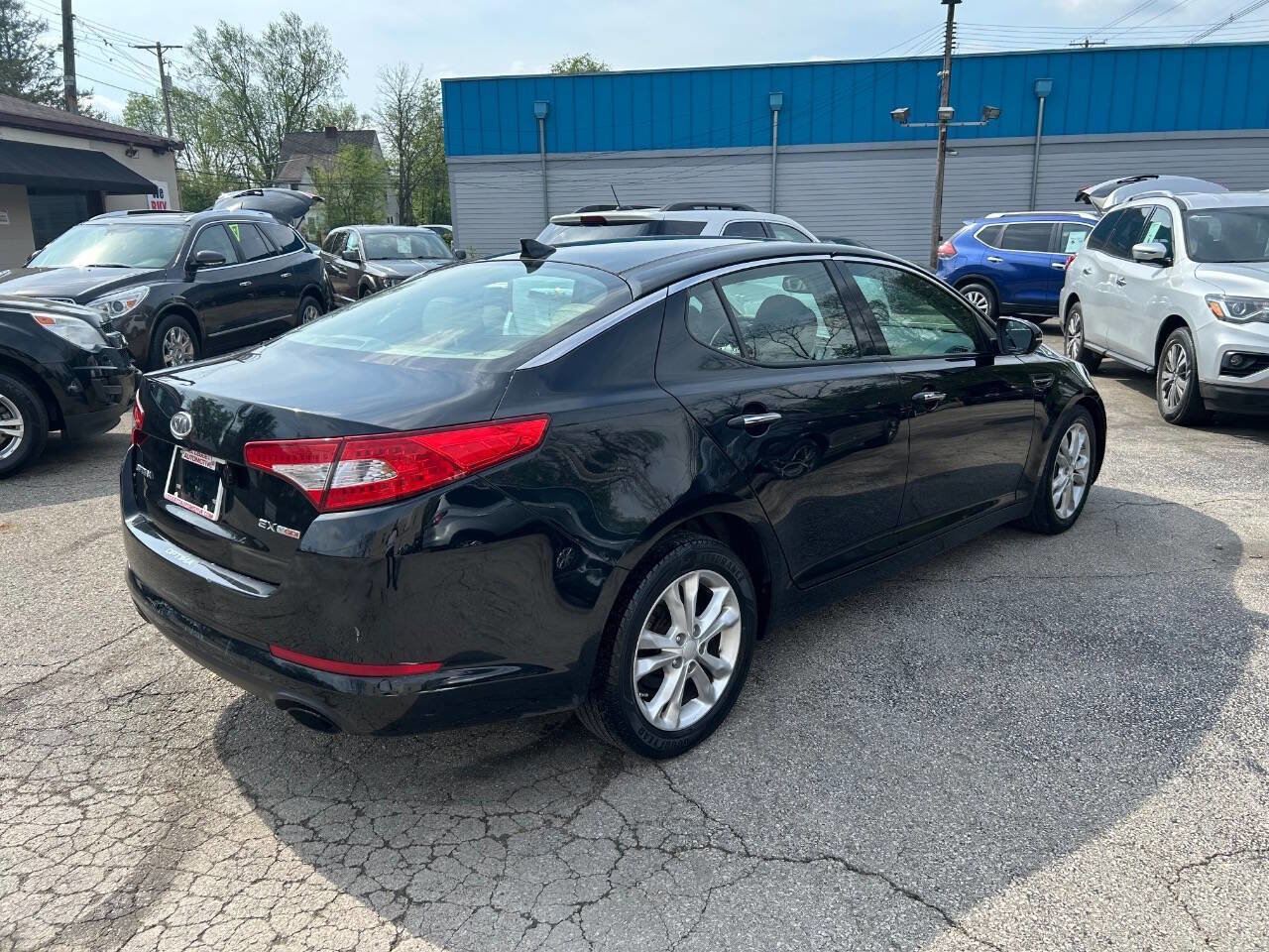 Used 2012 Kia Optima EX w/ Premium Pkg image 12