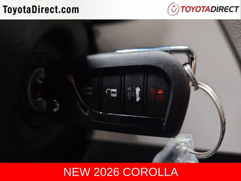 New 2026 Toyota Corolla LE FWD image 25