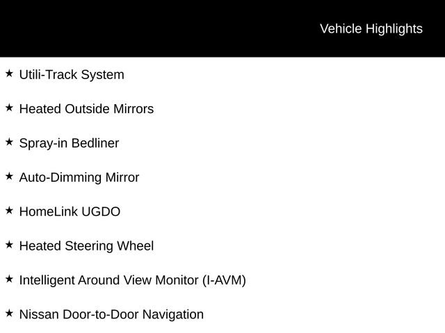 New 2026 Nissan Frontier PRO-4X w/ Pro Premium Package image 7