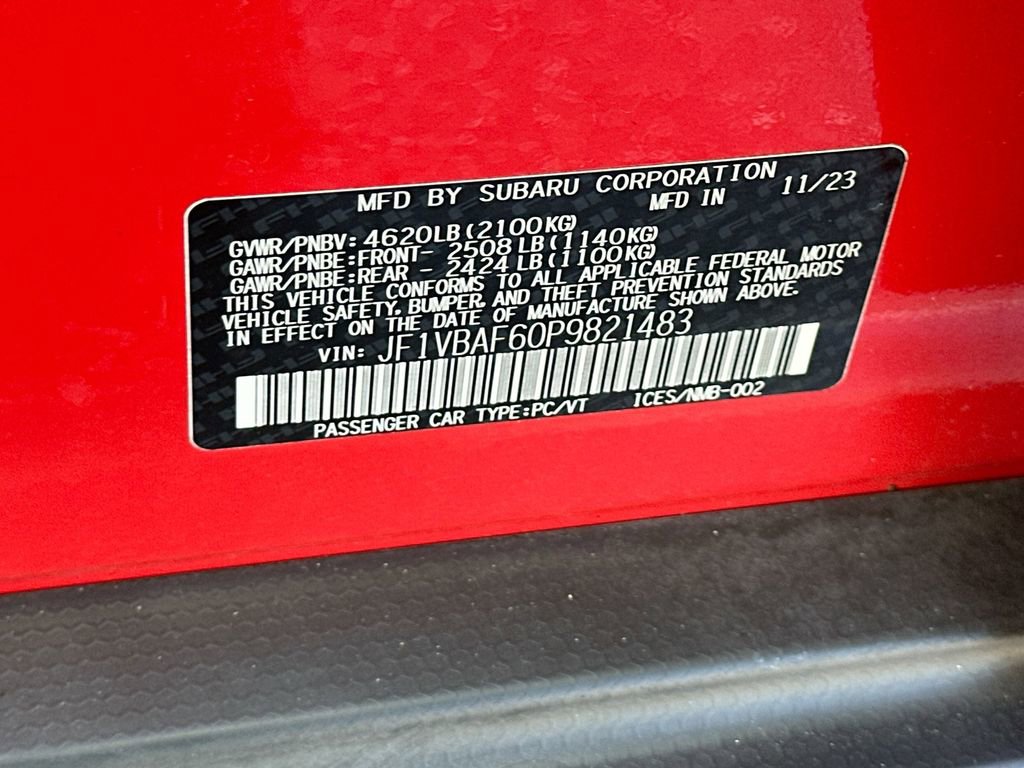 Used 2023 Subaru WRX Premium AWD/4WD image 31