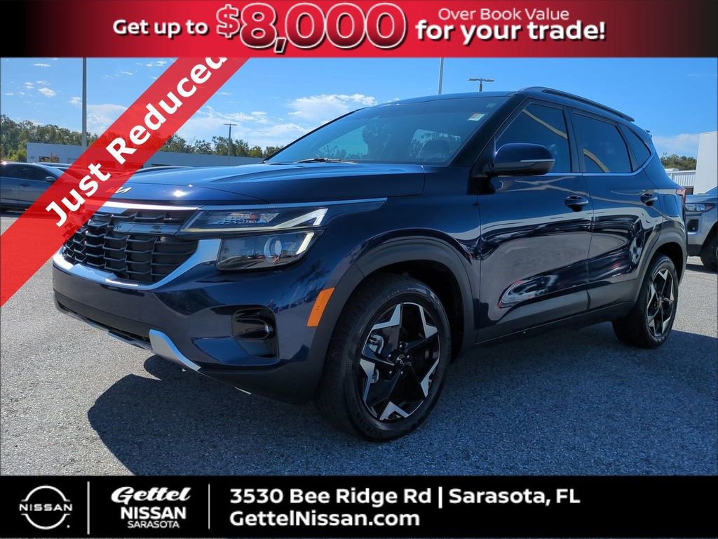 Used 2024 Kia Seltos EX