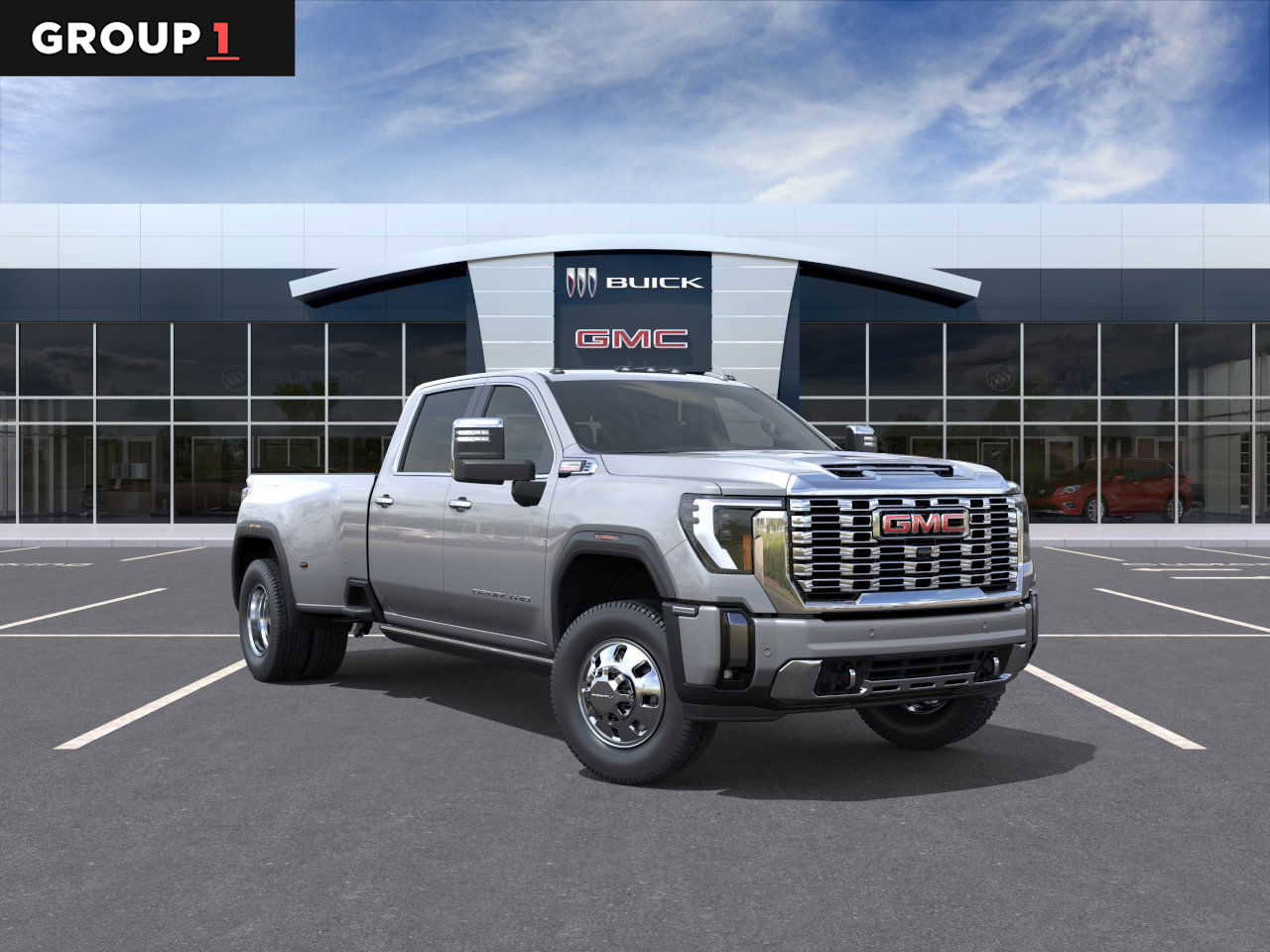 New 2026 GMC Sierra 3500 Denali w/ Denali Reserve Package AWD/4WD image 1