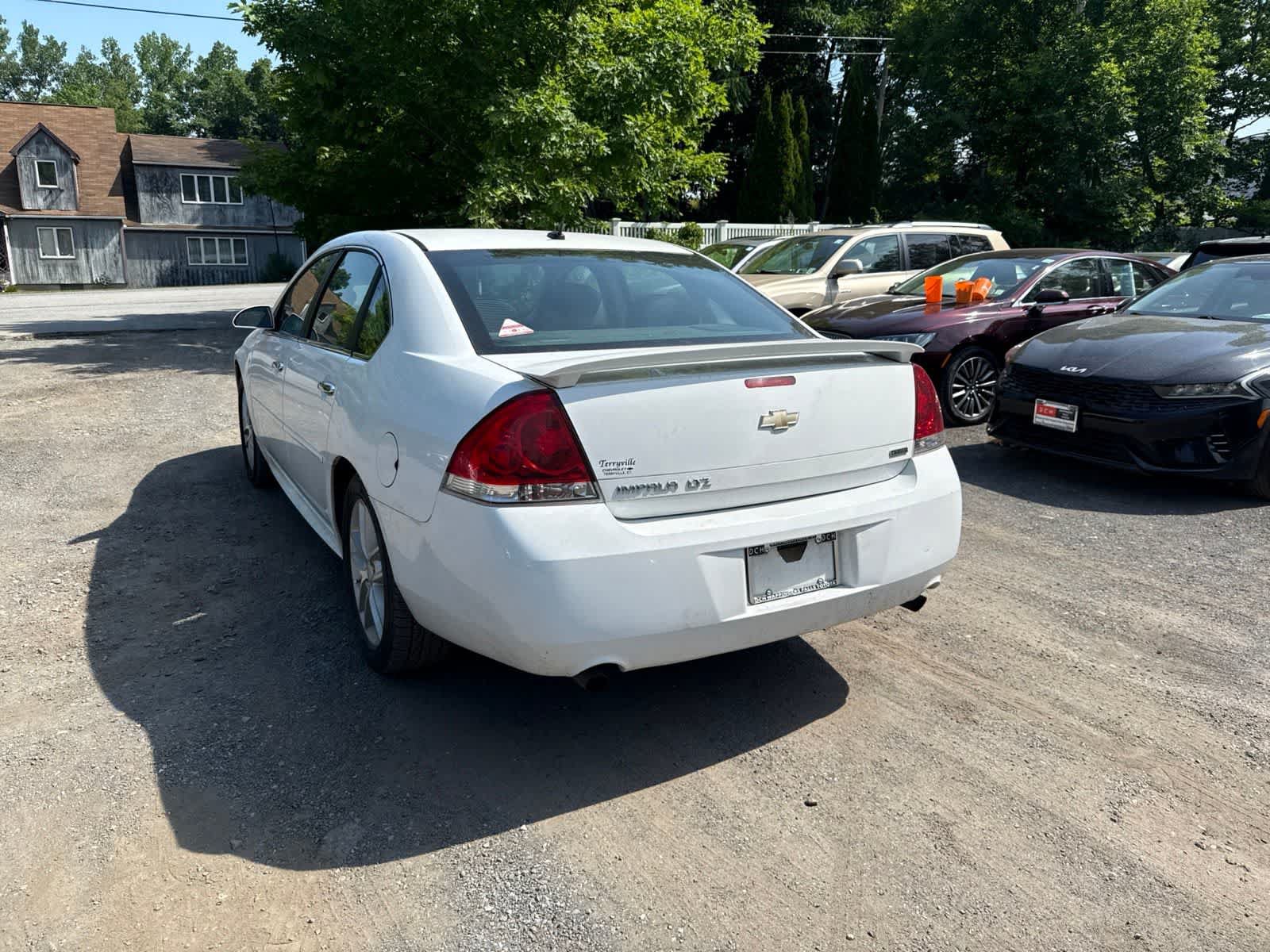 Used 2014 Chevrolet Impala LTZ FWD image 7