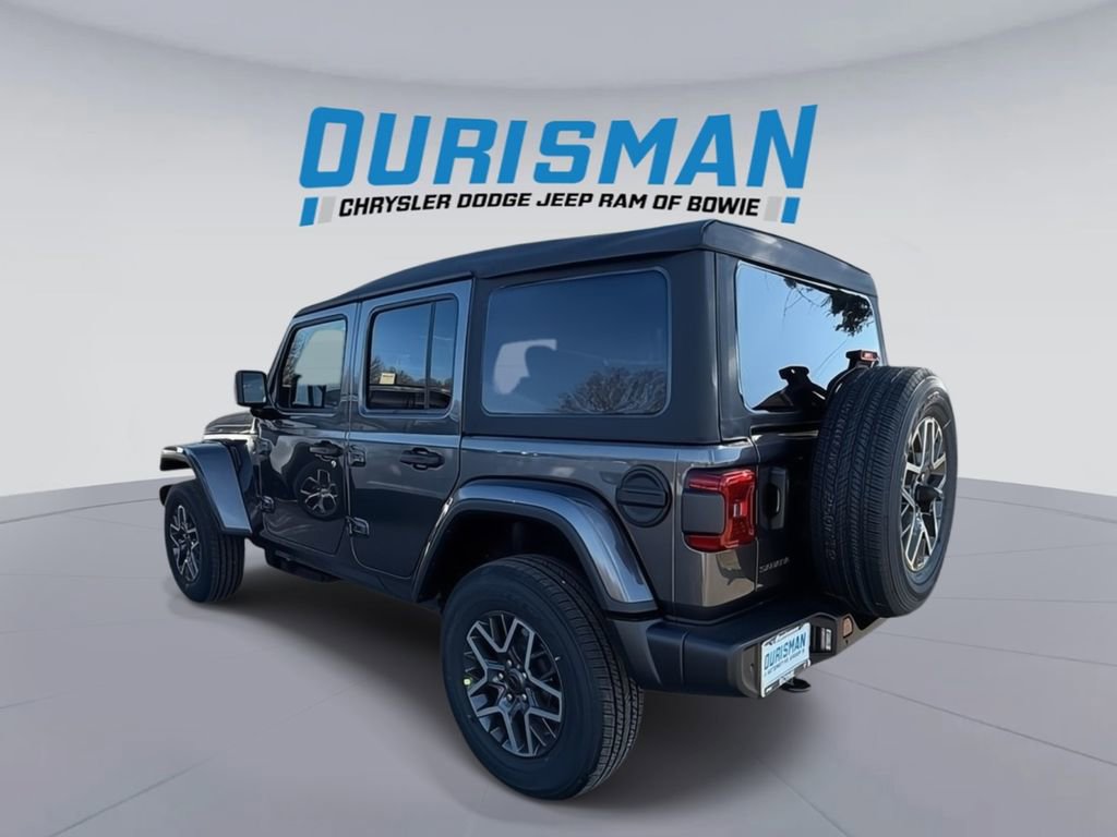 New 2026 Jeep Wrangler Sahara w/ Safety Group image 4