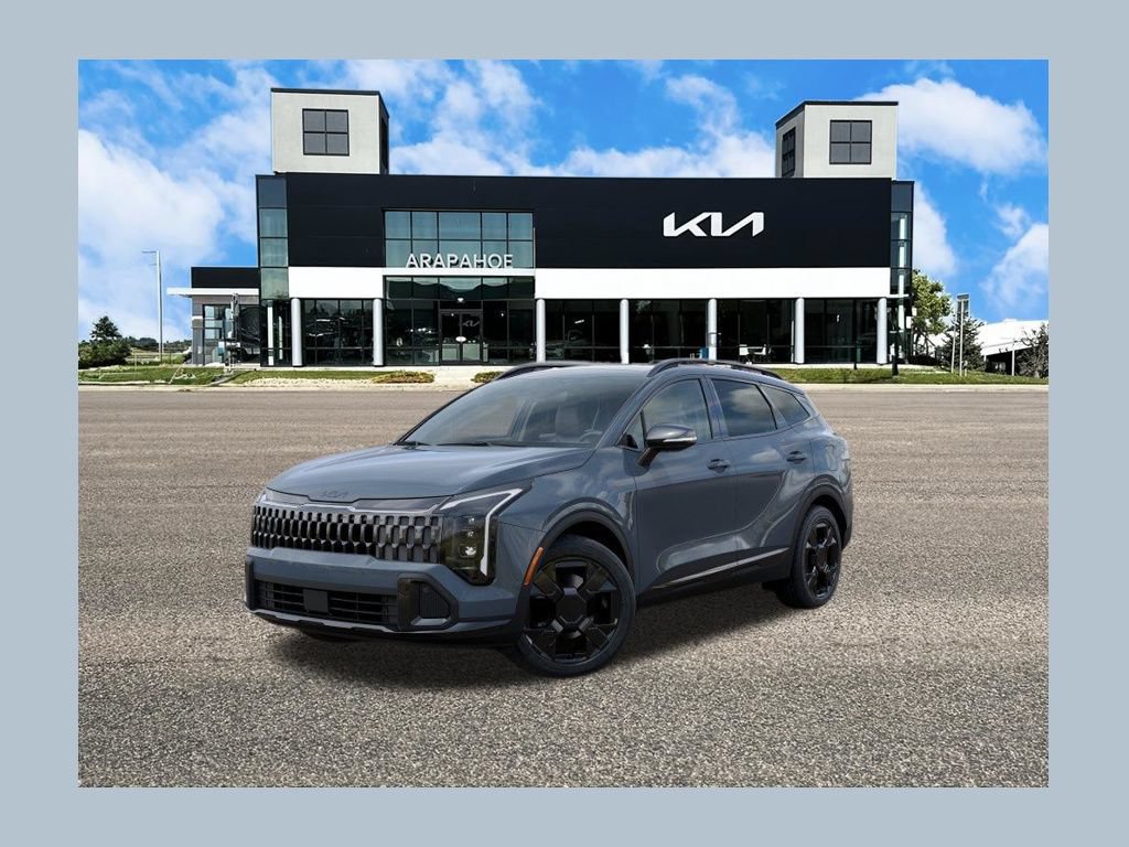 New 2027 Kia Sportage X-Line