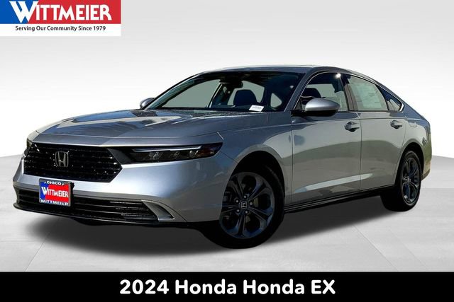 New 2024 Honda Accord EX