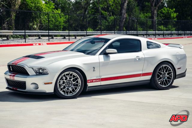 Used 2012 Ford Mustang Shelby GT500 w/ SVT Performance Pkg RWD image 5