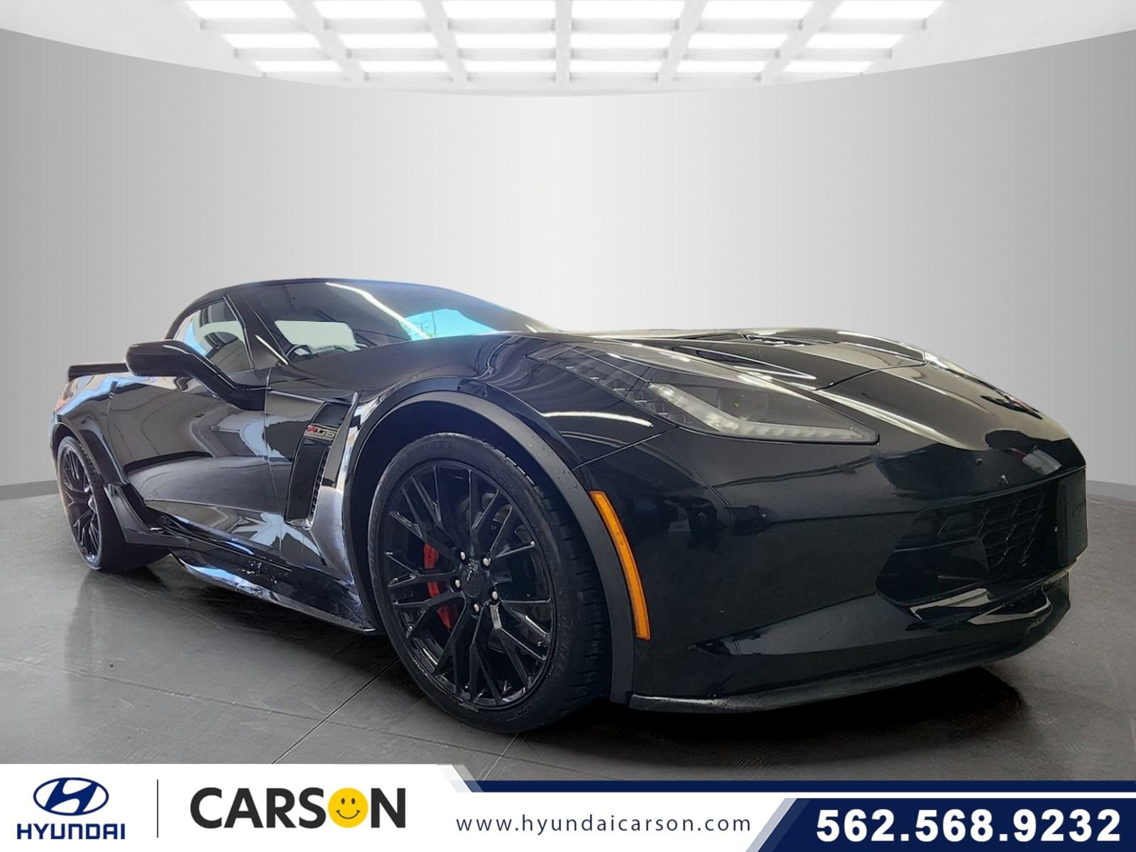 Used 2019 Chevrolet Corvette Z06 image 1