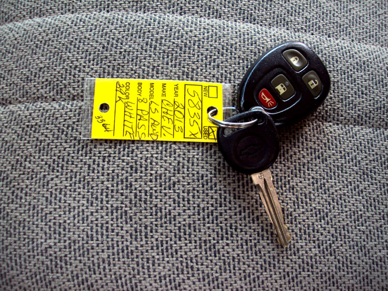 Used 2013 Chevrolet Express 1500 LS image 27