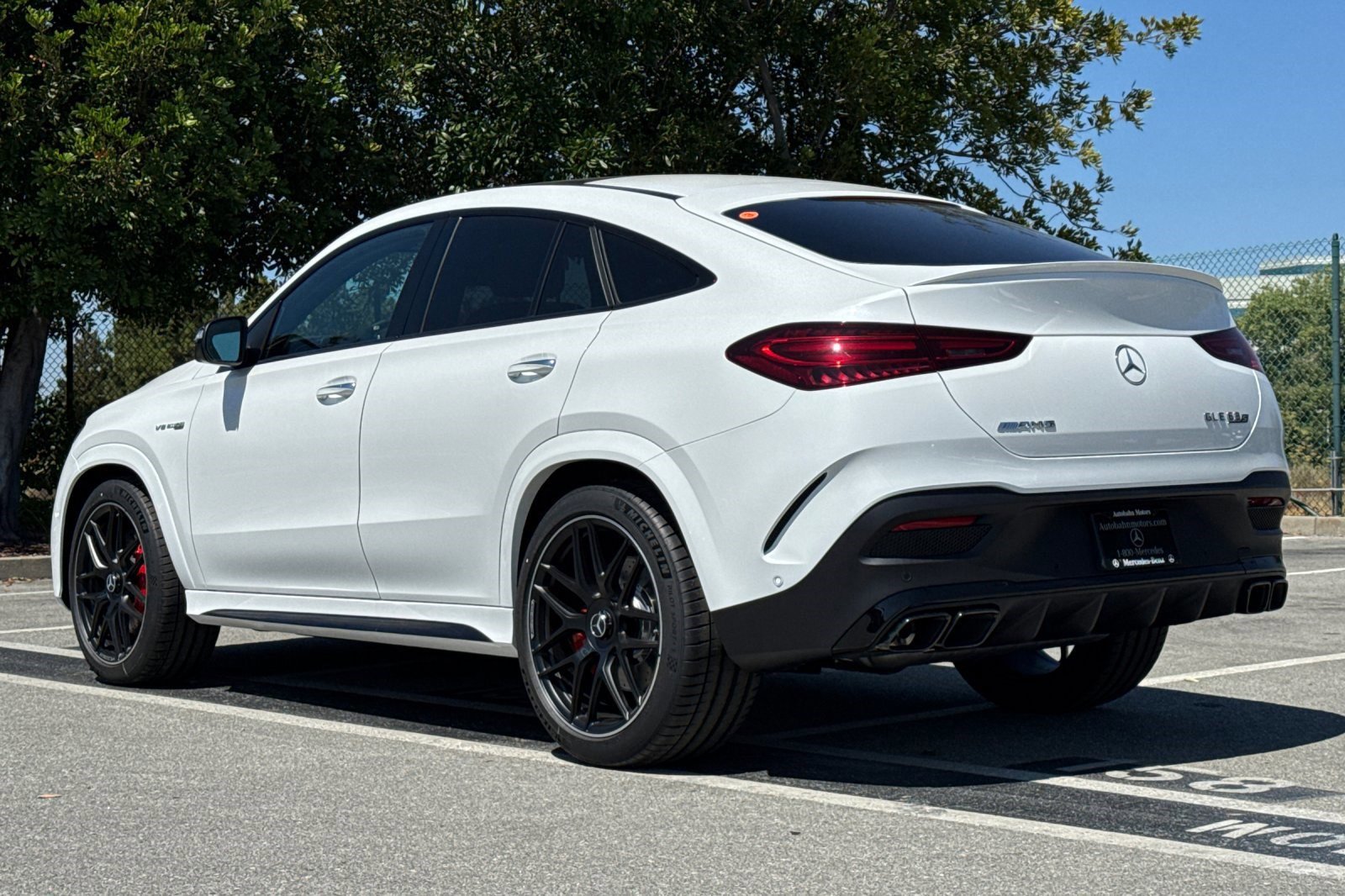 New 2026 Mercedes-Benz GLE 63 AMG S image 4