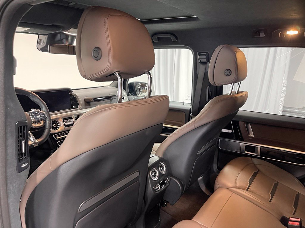 Certified 2024 Mercedes-Benz G 63 AMG 4MATIC image 26