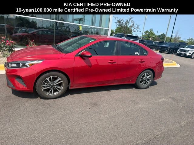 Certified 2024 Kia Forte LXS w/ LXS Technology Package FWD image 3