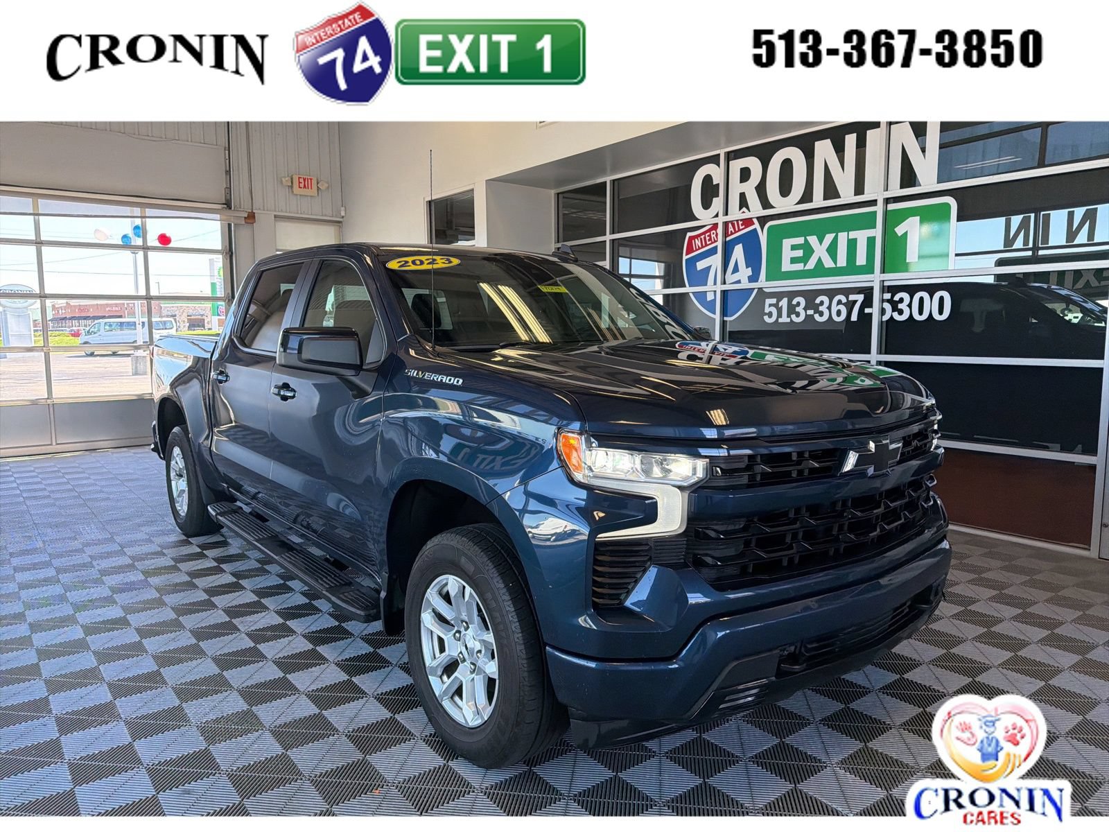 Used 2023 Chevrolet Silverado 1500 RST w/ Protection Package