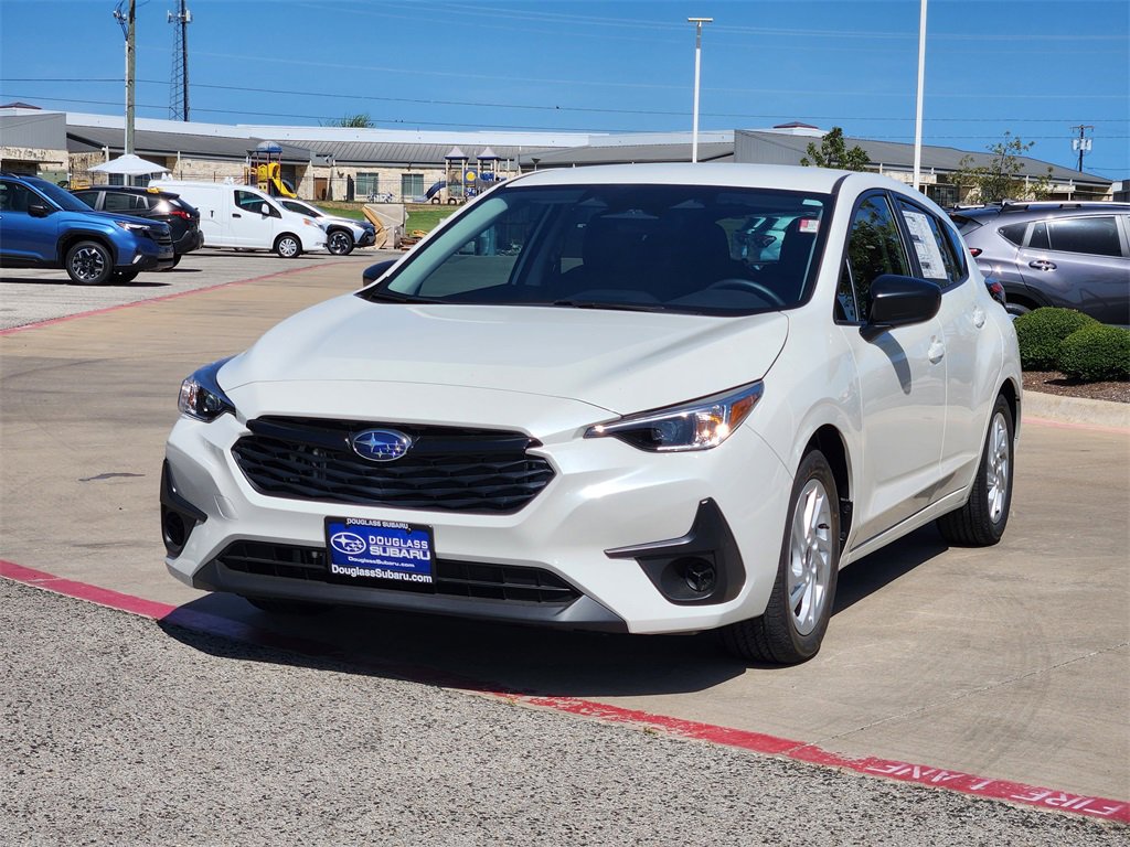 New 2025 Subaru Impreza 2.0i image 2