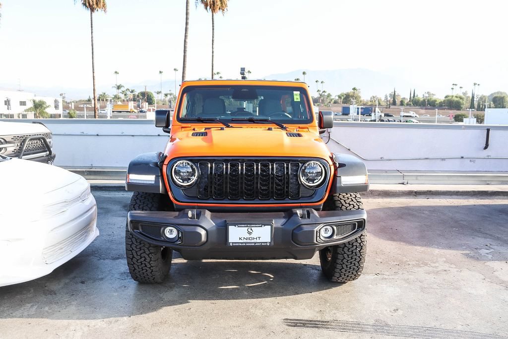 New 2026 Jeep Wrangler Unlimited Sport AWD/4WD image 3