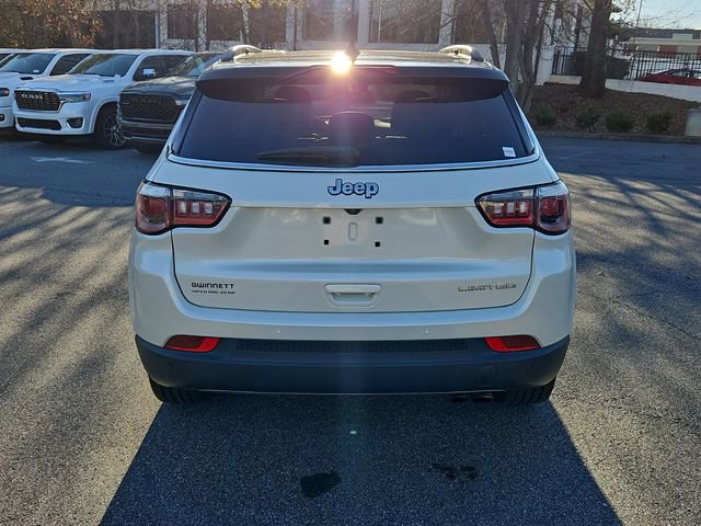 Used 2020 Jeep Compass Limited w/ Safety & Security Group image 24