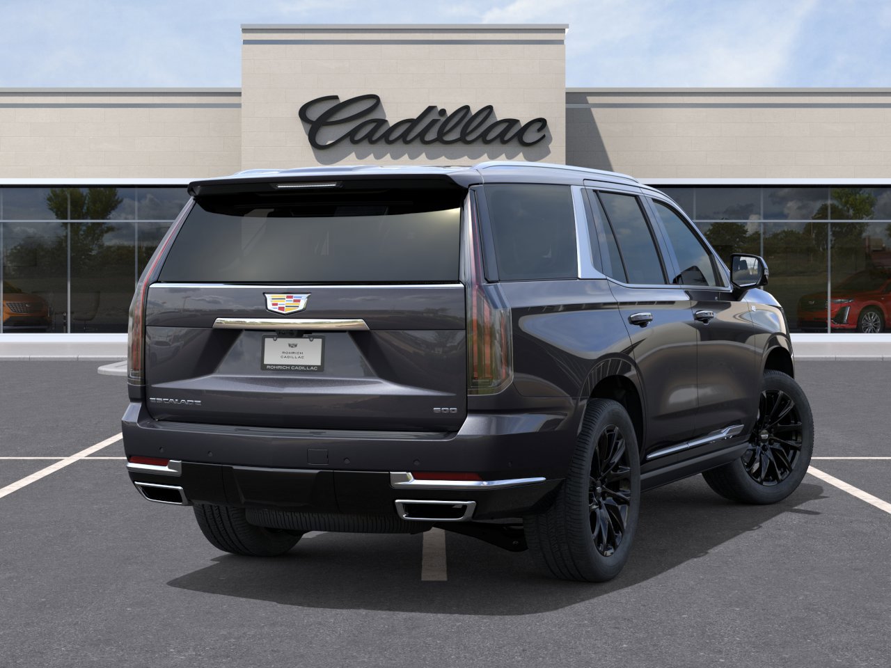 New 2026 Cadillac Escalade Luxury w/ LPO, Floor Liner Package image 4