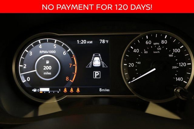 New 2025 Nissan Versa SV w/ Trunk Package image 2