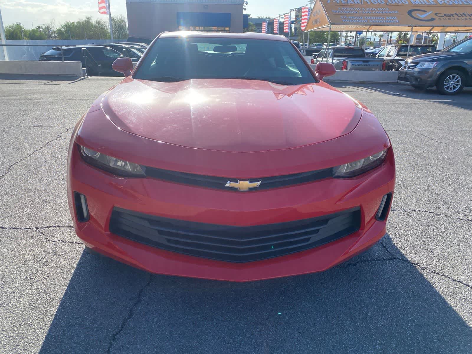 Used 2016 Chevrolet Camaro LT RWD image 2