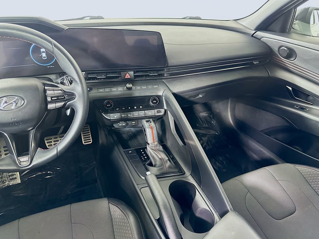 Used 2023 Hyundai Elantra N Line FWD image 19