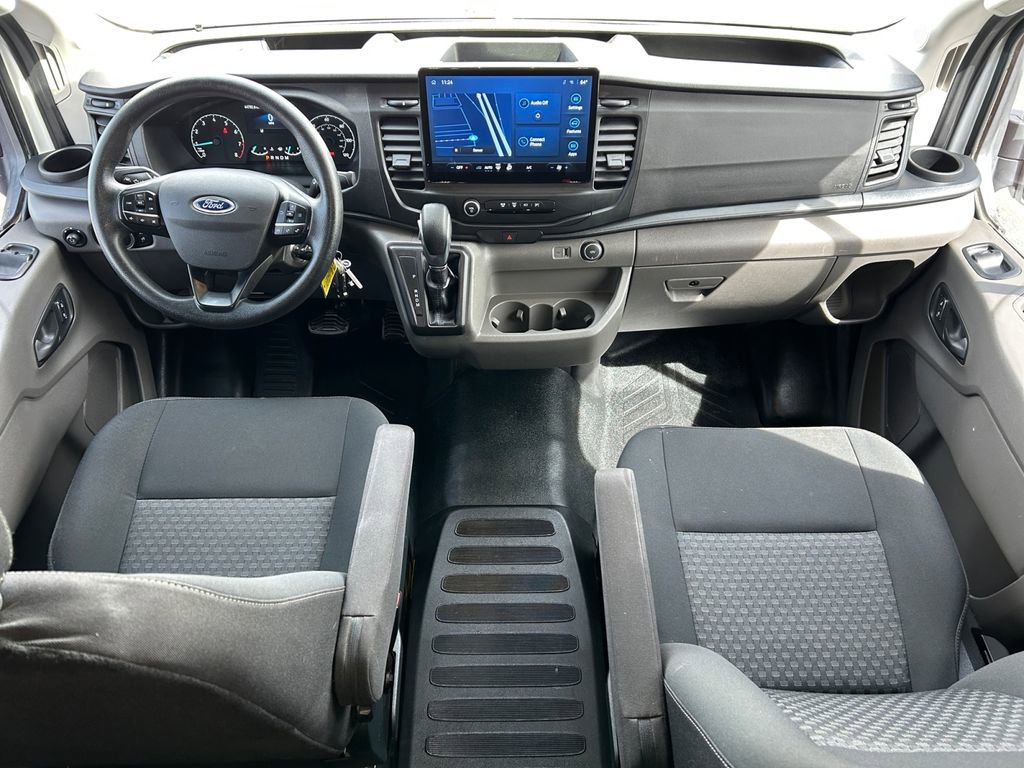 Used 2022 Ford Transit 250 Medium Roof AWD w/ Interior Upgrade Package image 12