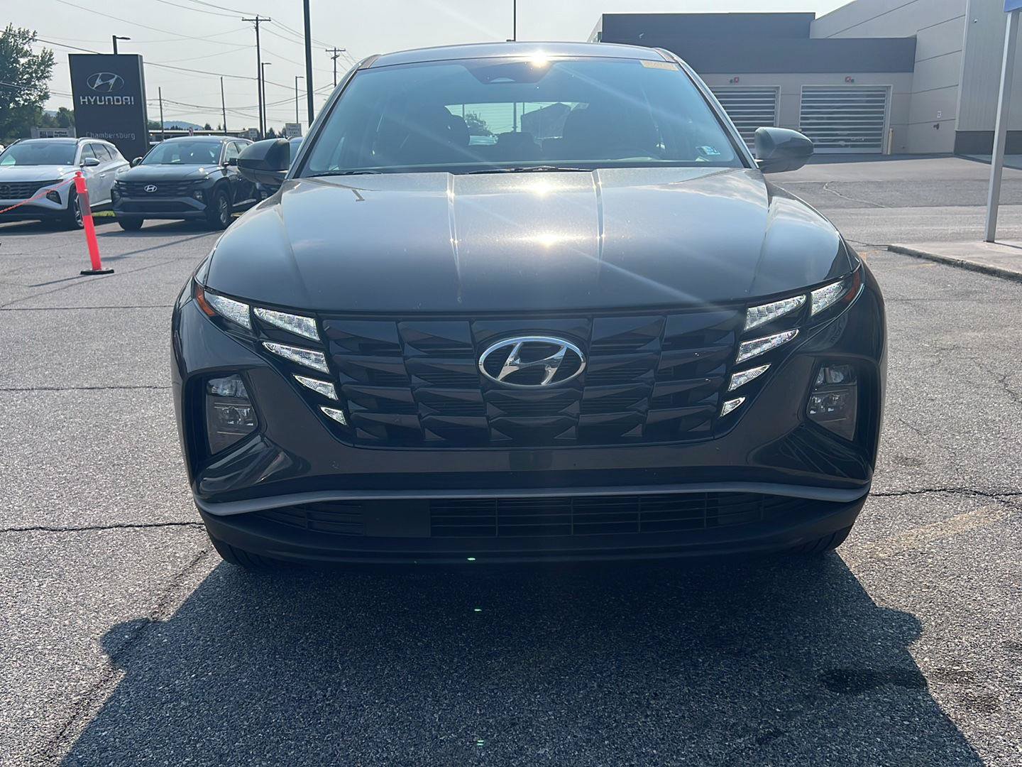 Certified 2023 Hyundai Tucson SE AWD/4WD image 8