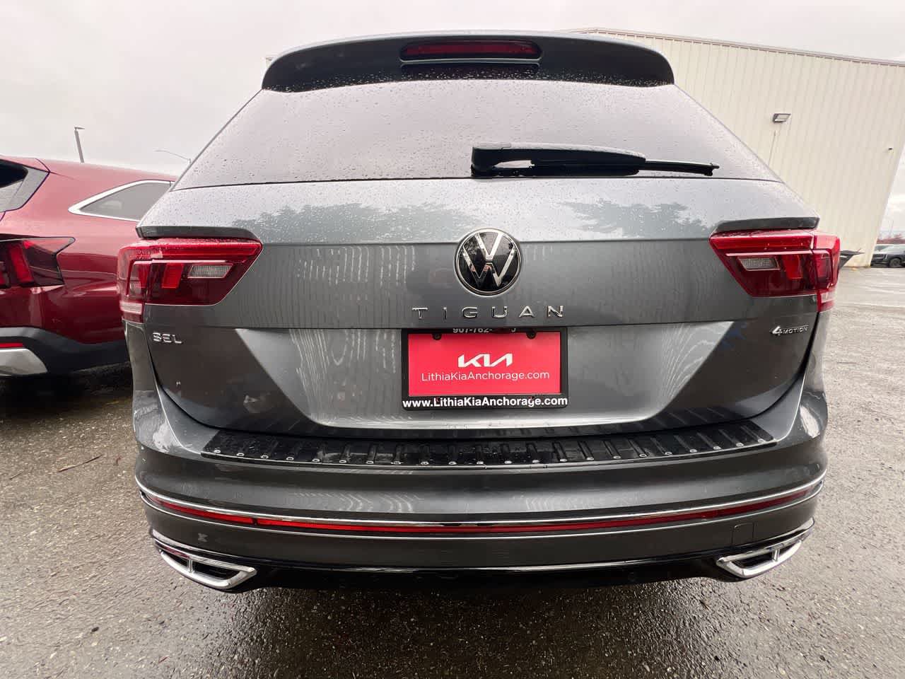 Used 2022 Volkswagen Tiguan SEL R-Line AWD/4WD image 27
