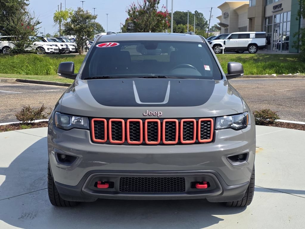 Used 2021 Jeep Grand Cherokee Trailhawk w/ Trailhawk Luxury Group AWD/4WD image 2