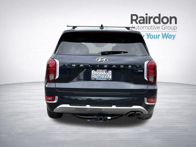 Used 2021 Hyundai Palisade Calligraphy w/ Cargo Package AWD/4WD image 6