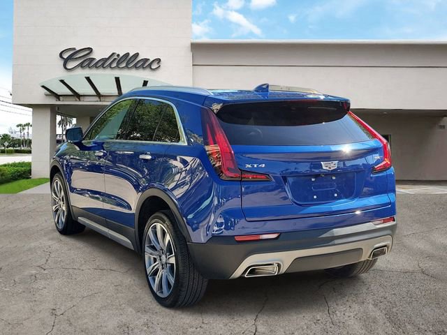 Certified 2023 Cadillac XT4 Premium Luxury w/ Cold Weather Package FWD image 3