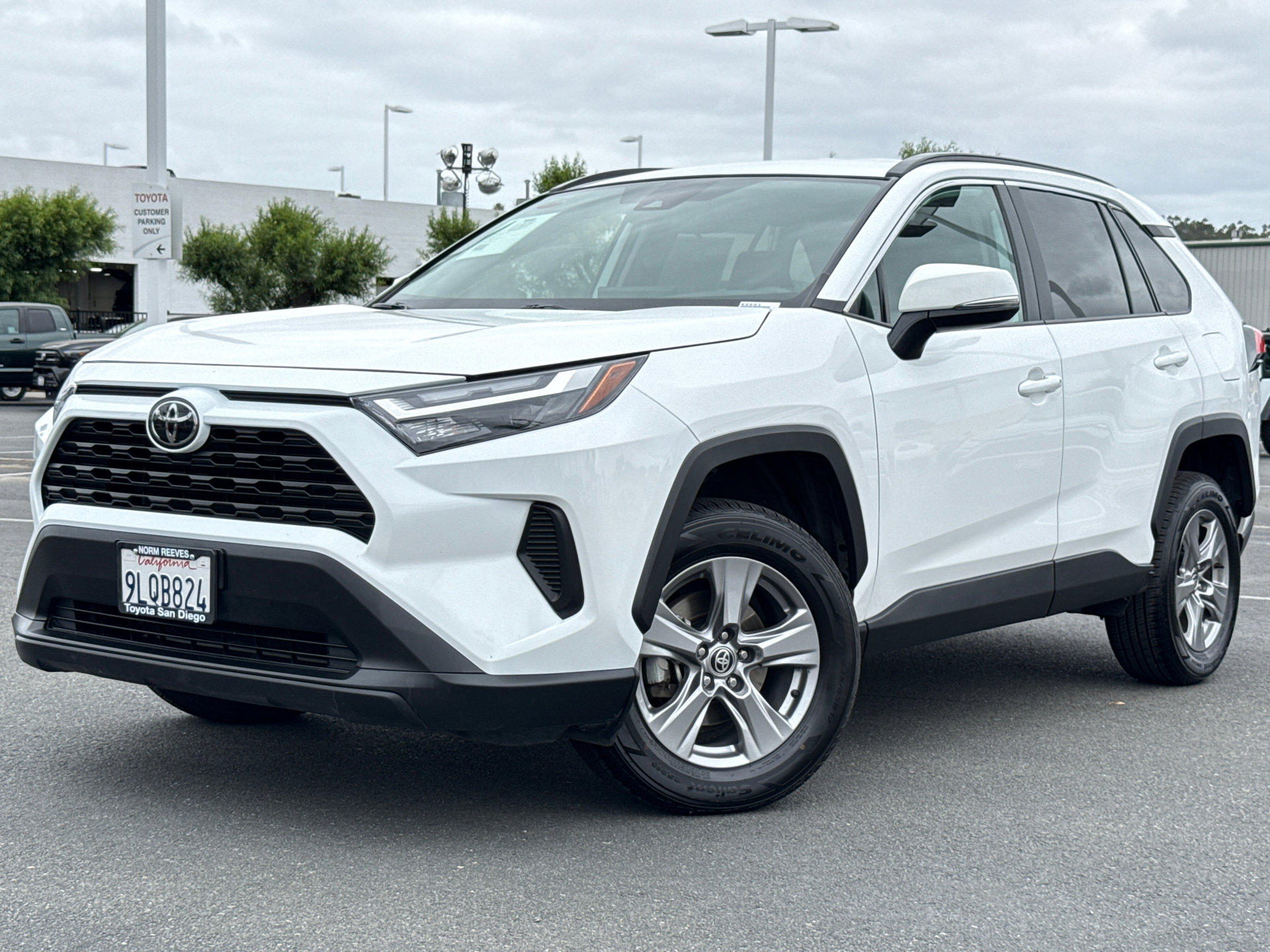 Certified 2024 Toyota RAV4 XLE FWD image 2