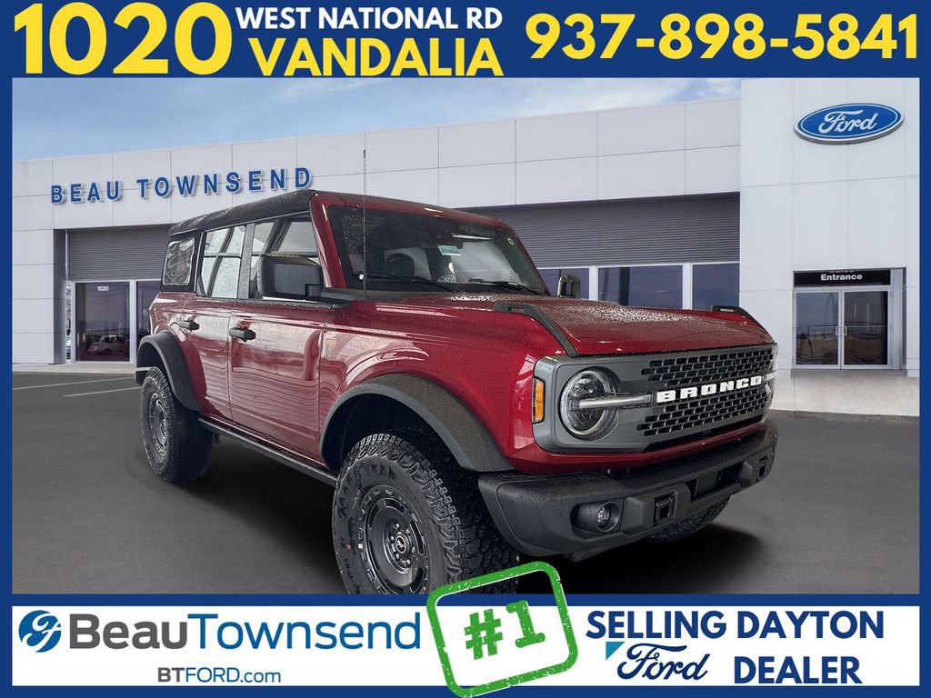 New 2025 Ford Bronco Badlands w/ Sasquatch Package 360° Tour