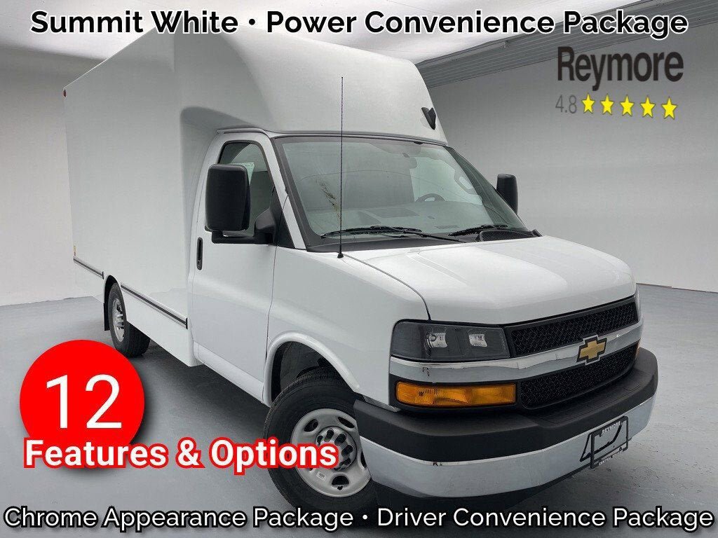 New 2025 Chevrolet Express 3500 w/ Power Convenience Package
