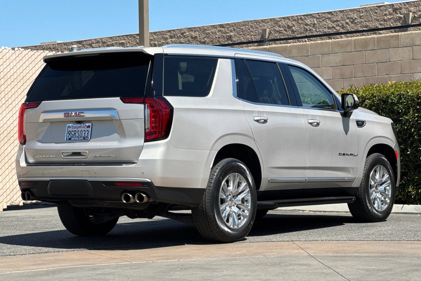 Certified 2023 GMC Yukon Denali AWD/4WD image 4